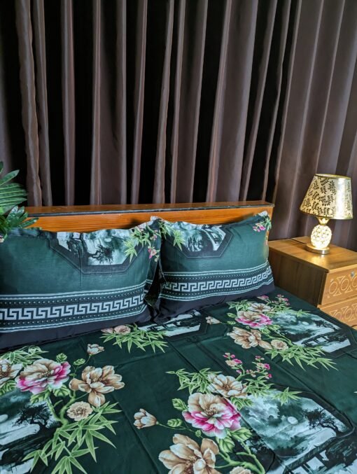 Twill Cotton Bed Sheet for Double Bed - Image 3
