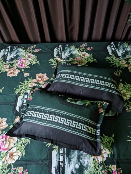 Twill Cotton Bed Sheet for Double Bed - Image 2