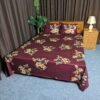 Twill Cotton Bed Sheet for Double Bed