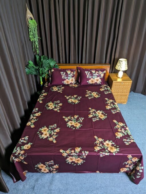 Twill Cotton Bed Sheet for Double Bed - Image 5