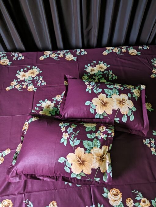 Twill Cotton Bed Sheet for Double Bed - Image 2