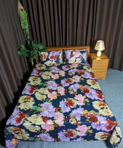 Twill Cotton Bed Sheet for Double Bed
