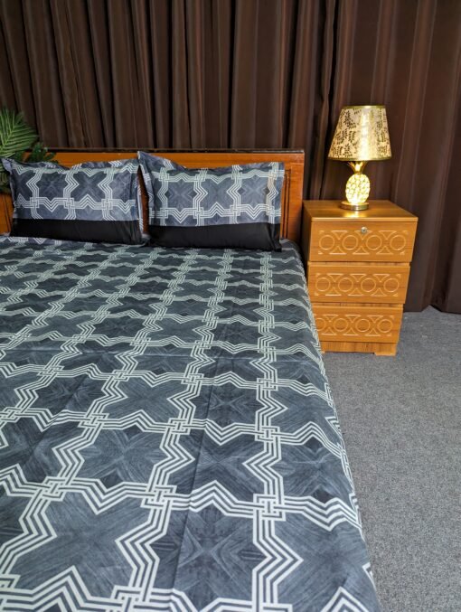 Twill Cotton Bed Sheet for Double Bed - Image 5