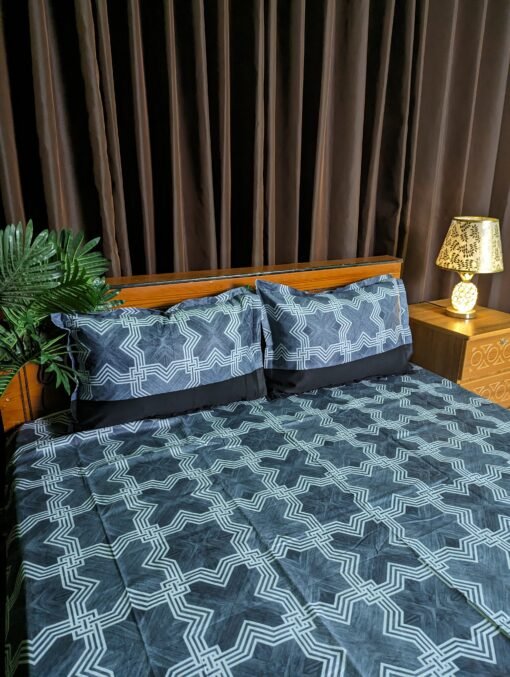 Twill Cotton Bed Sheet for Double Bed - Image 3