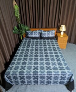 Twill Cotton Bed Sheet for Double Bed