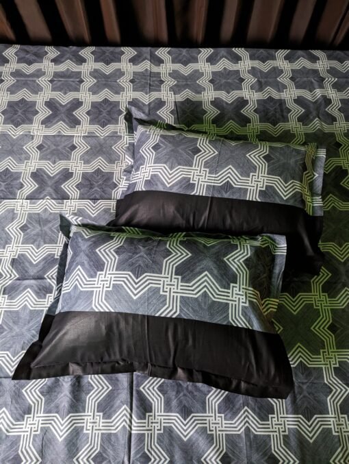 Twill Cotton Bed Sheet for Double Bed - Image 2