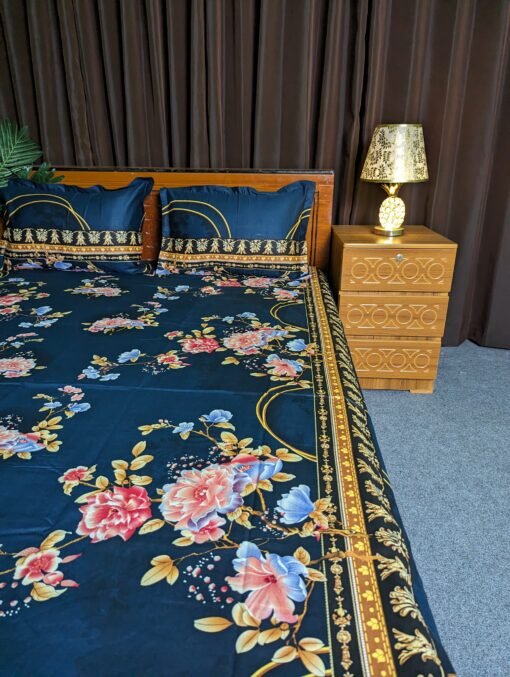 Twill Cotton Bed Sheet for Double Bed - Image 5
