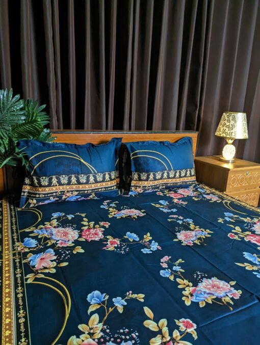 Twill Cotton Bed Sheet for Double Bed - Image 3