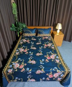 Twill Cotton Bed Sheet for Double Bed