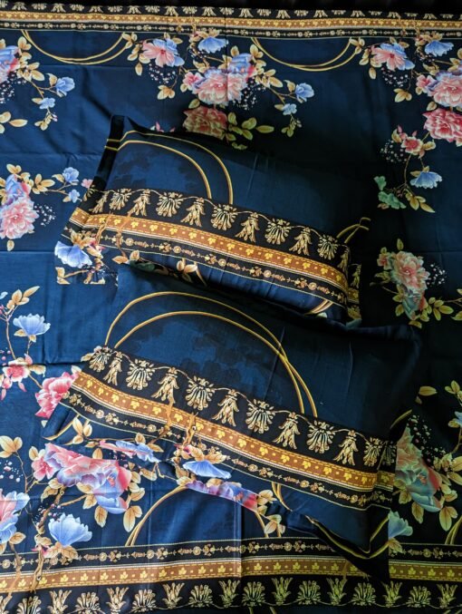 Twill Cotton Bed Sheet for Double Bed - Image 2