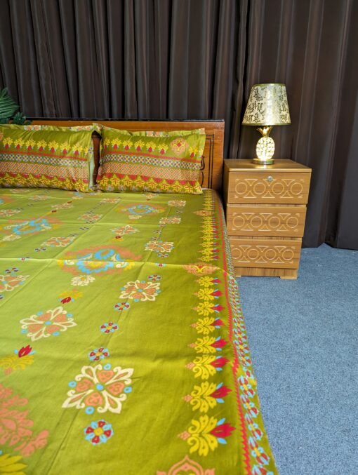 Twill Cotton Bed Sheet for Double Bed - Image 5