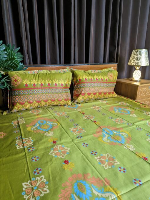 Twill Cotton Bed Sheet for Double Bed - Image 3