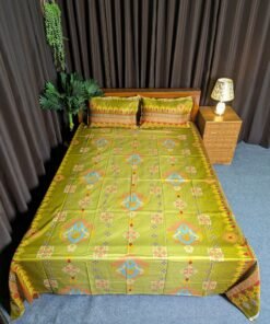 Twill Cotton Bed Sheet for Double Bed