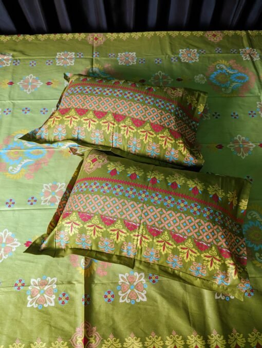 Twill Cotton Bed Sheet for Double Bed - Image 2