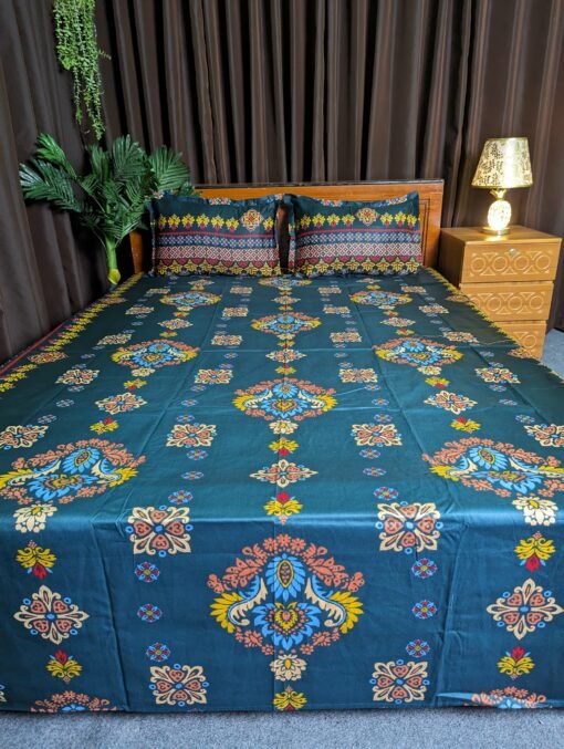 Twill Cotton Bed Sheet for Double Bed - Image 4