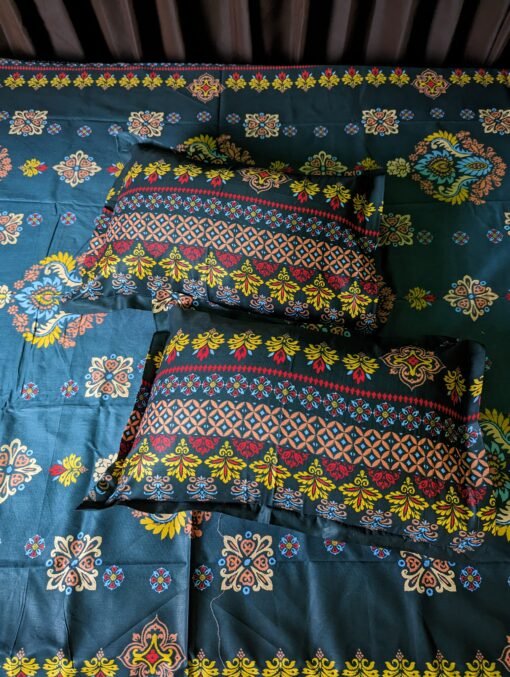 Twill Cotton Bed Sheet for Double Bed - Image 2