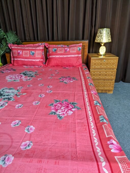 Twill Cotton Bed Sheet for Double Bed - Image 4