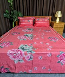Twill Cotton Bed Sheet for Double Bed