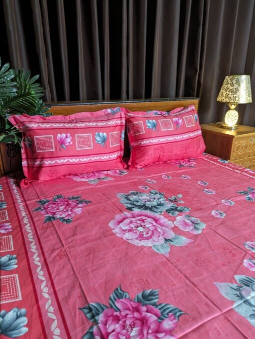 Twill Cotton Bed Sheet for Double Bed - Image 3