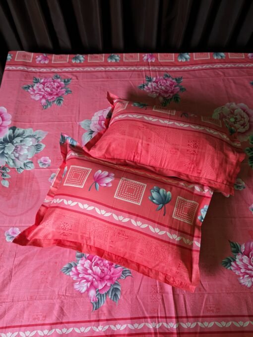 Twill Cotton Bed Sheet for Double Bed - Image 2