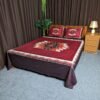 Panel Cotton Bed Sheet for Double Bed