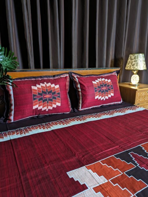 Panel Cotton Bed Sheet for Double Bed - Image 4