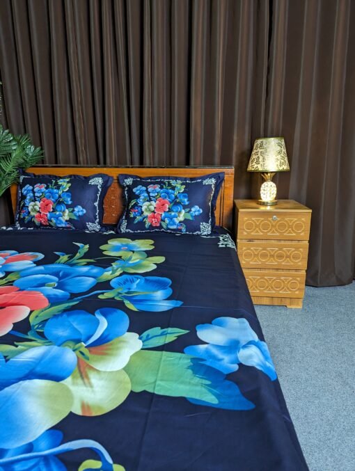 Panel Cotton Bed Sheet for Double Bed - Image 6