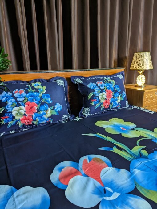 Panel Cotton Bed Sheet for Double Bed - Image 5