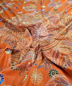 Jamalpuri Nakshi Kantha - hand stiched Quilt for All Seasons