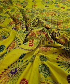 Jamalpuri Nakshi Kantha - hand stiched Quilt for All Seasons