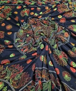 Jamalpuri Nakshi Kantha - hand stiched Quilt for All Seasons