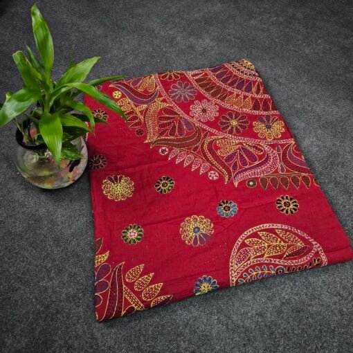 Jamalpuri Nakshi Kantha - hand stiched Quilt for All Seasons - Image 3