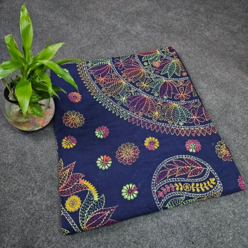 Jamalpuri Nakshi Kantha - hand stiched Quilt for All Seasons - Image 4