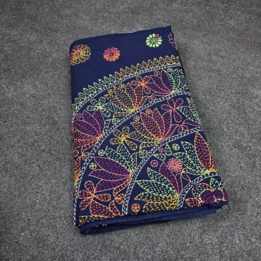 Jamalpuri Nakshi Kantha - hand stiched Quilt for All Seasons - Image 5
