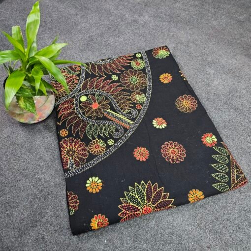 Jamalpuri Nakshi Kantha - hand stiched Quilt for All Seasons - Image 5