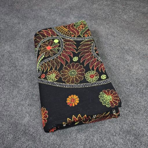 Jamalpuri Nakshi Kantha - hand stiched Quilt for All Seasons - Image 4