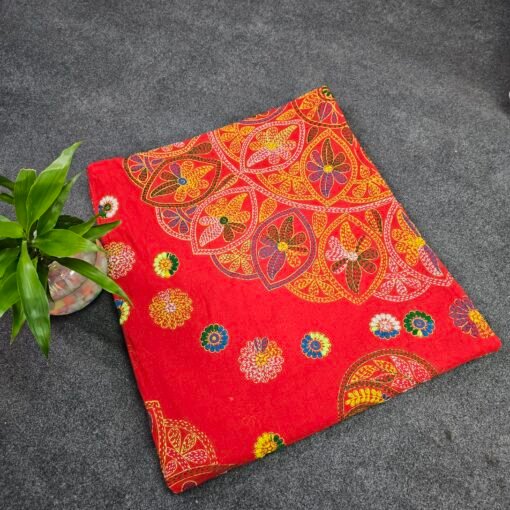 Jamalpuri Nakshi Kantha - hand stiched Quilt for All Seasons - Image 5