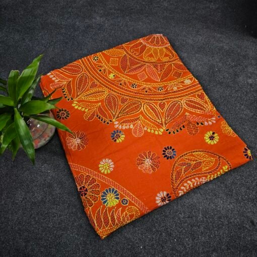 Jamalpuri Nakshi Kantha - hand stiched Quilt for All Seasons - Image 5