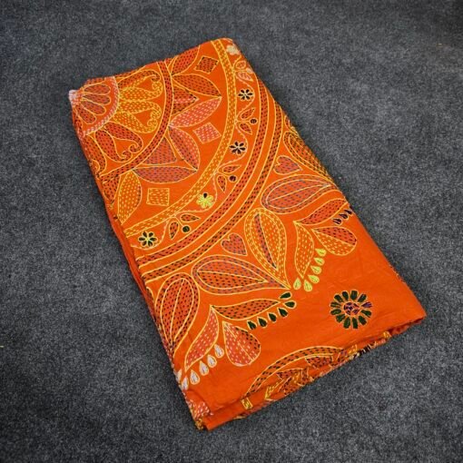 Jamalpuri Nakshi Kantha - hand stiched Quilt for All Seasons - Image 4