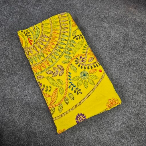 Jamalpuri Nakshi Kantha - hand stiched Quilt for All Seasons - Image 5