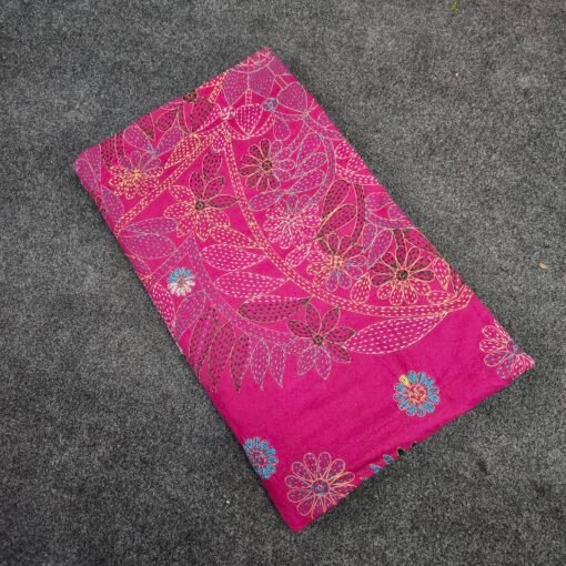 Jamalpuri Nakshi Kantha - hand stiched Quilt for All Seasons - Image 4