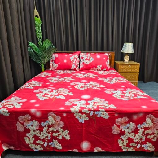 Twill Cotton Bed Sheet for Double Bed - Image 6