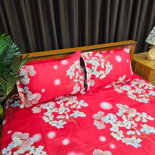 Twill Cotton Bed Sheet for Double Bed - Image 3