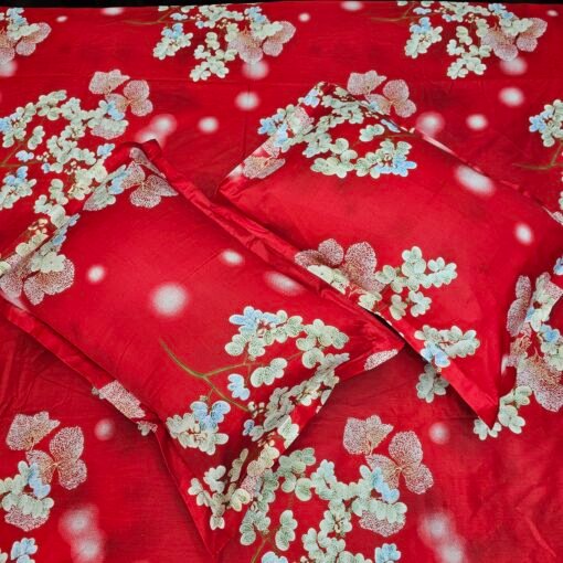 Twill Cotton Bed Sheet for Double Bed - Image 2