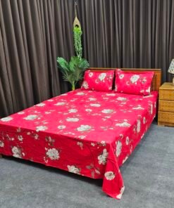 Twill Cotton Bed Sheet for Double Bed