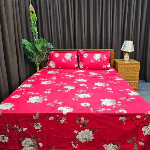 Twill Cotton Bed Sheet for Double Bed - Image 6