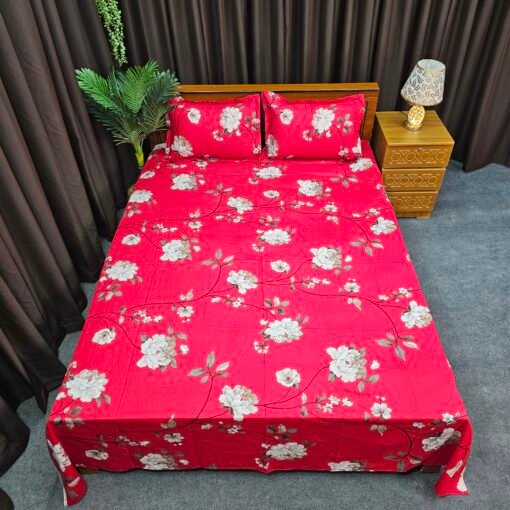 Twill Cotton Bed Sheet for Double Bed - Image 5