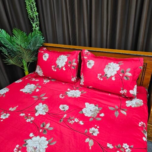 Twill Cotton Bed Sheet for Double Bed - Image 4