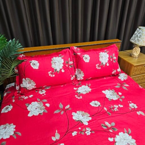 Twill Cotton Bed Sheet for Double Bed - Image 3