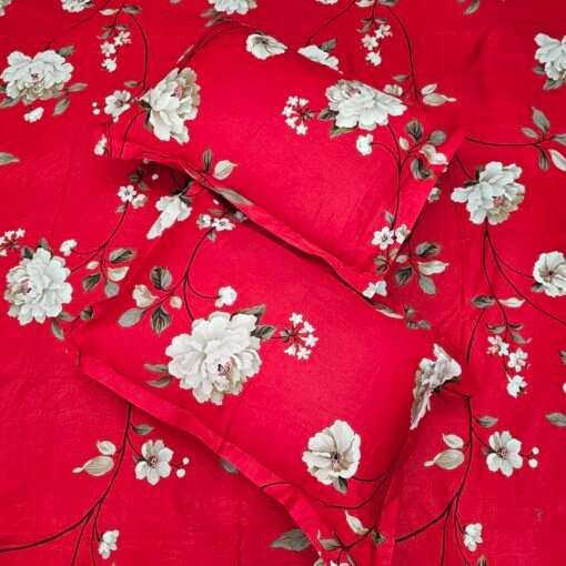 Twill Cotton Bed Sheet for Double Bed - Image 2